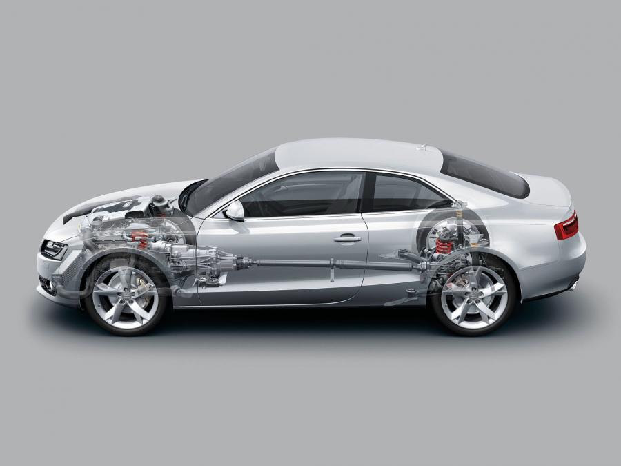 Схема Audi A5 Coupe 3.0 TDI Quattro 2007 года  (фото 36 из 38)
